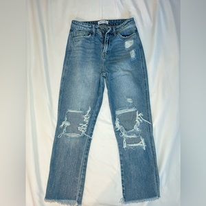 Nectar jeans - straight leg jeans - size 25
